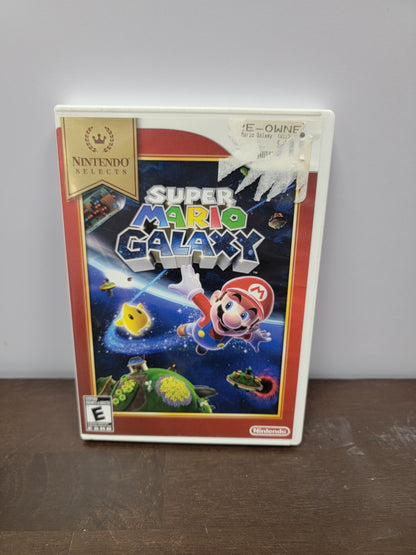 Super Mario Galaxy Nintendo Wii Game