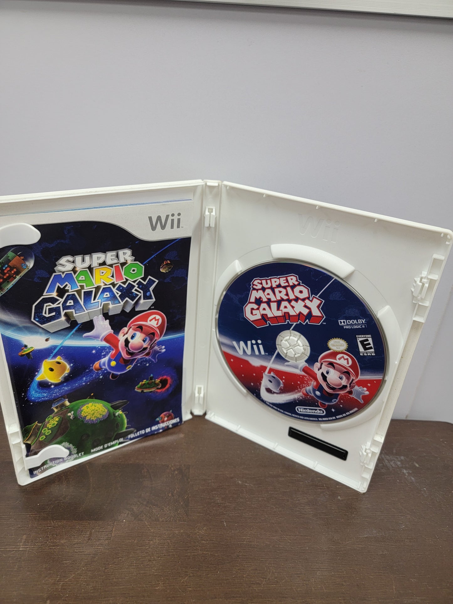 Super Mario Galaxy Nintendo Wii Game