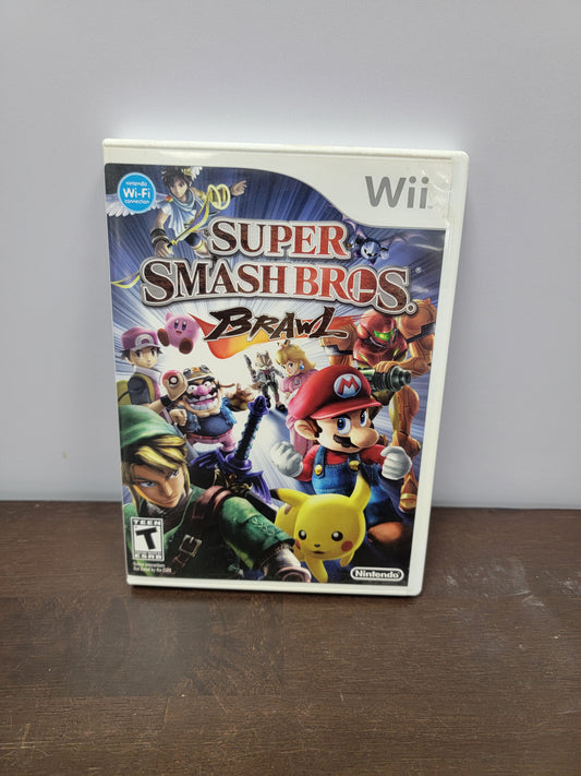 Super Smash Bros. Brawl Nintendo Wii Game