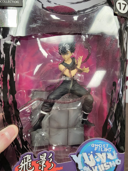 Hiei Ghost Files Yuyu Hakusho