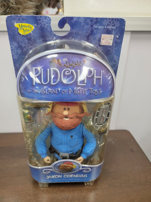 Rudolph and the Island of Misfits Toys Yukon Cornelius