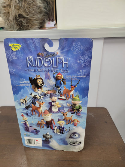 Rudolph and the Island of Misfits Toys Yukon Cornelius