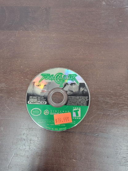 Soul Caliber II Nintendo Gamecube Game-DISC ONLY