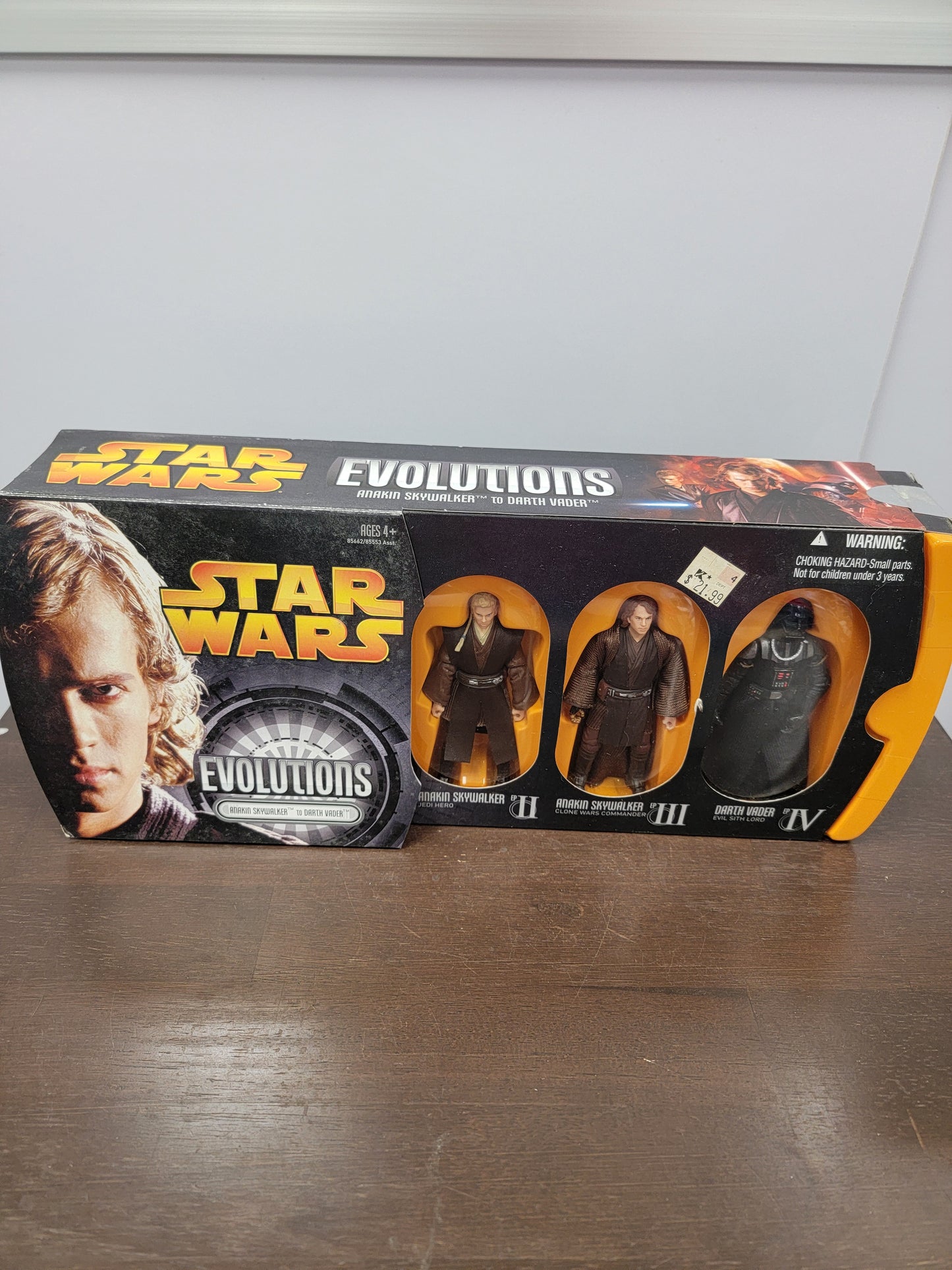 Star Wars Evolutions Anakin Skywalker to Darth Vader