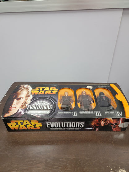 Star Wars Evolutions Anakin Skywalker to Darth Vader