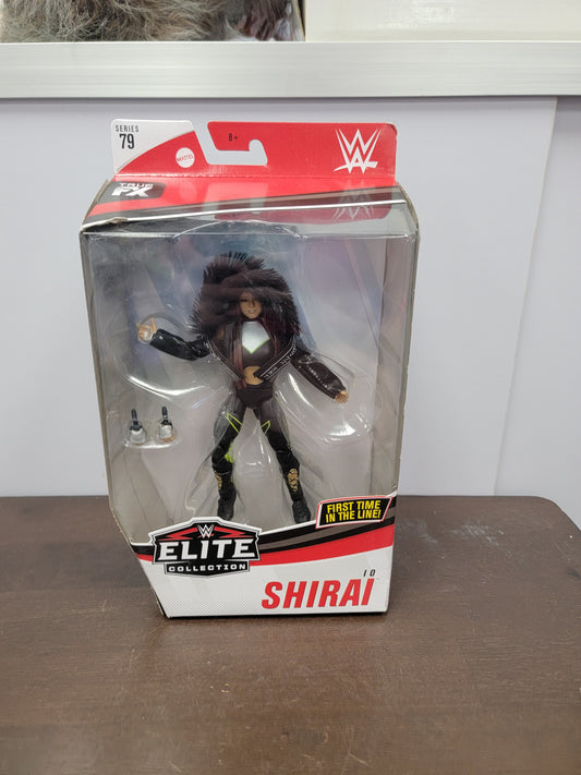 WWE Elite Collection Io Shirai