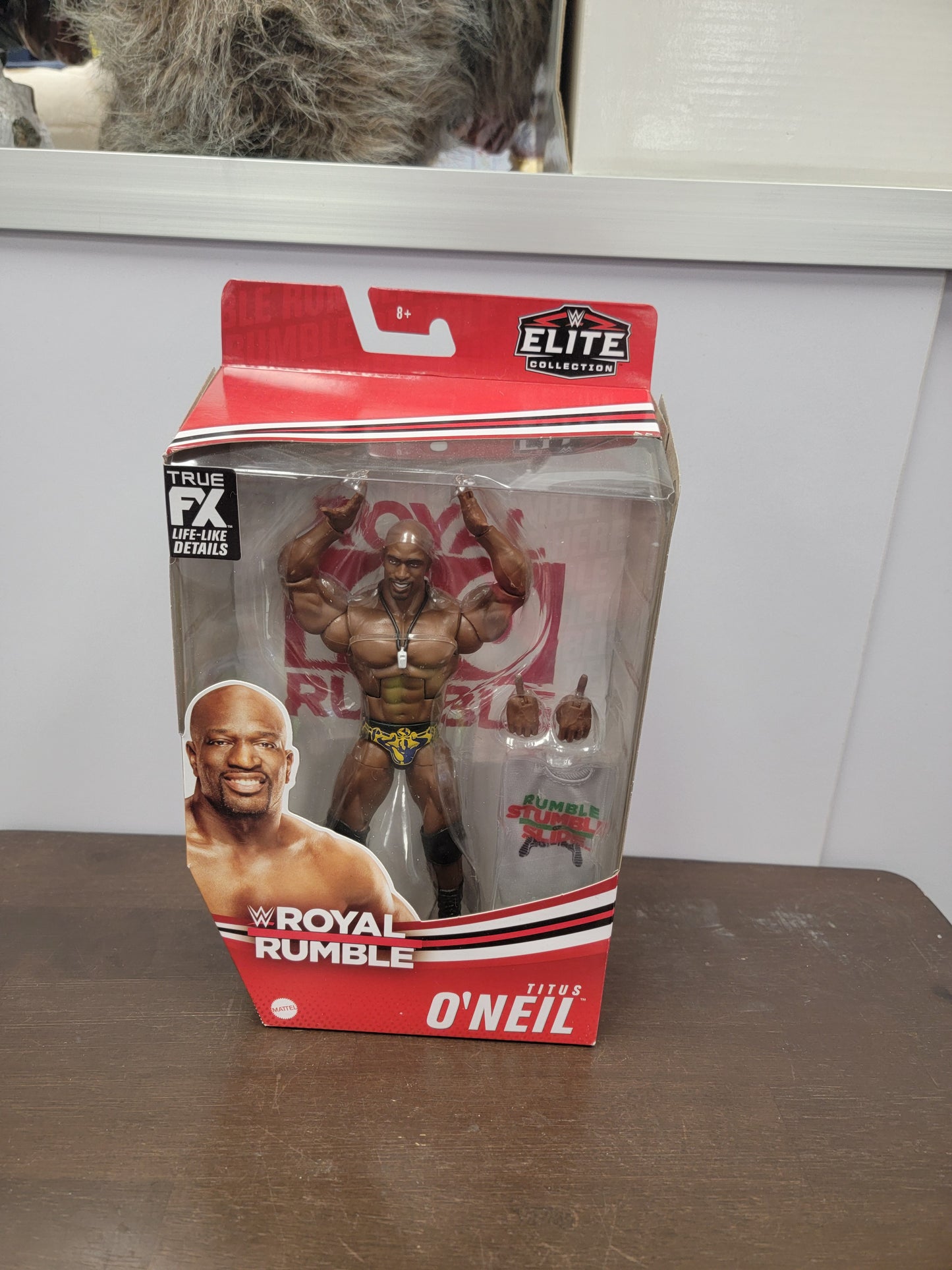 WWE Elite Collection Titus O'Neil