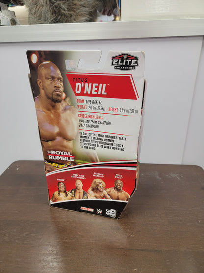 WWE Elite Collection Titus O'Neil