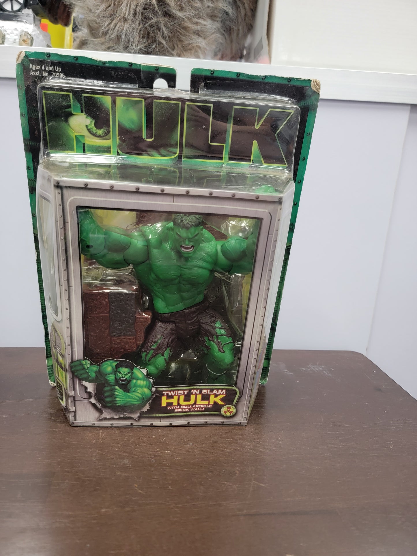 Hulk Twist 'n Slam Hulk