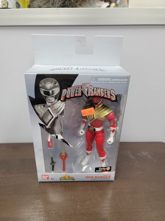 Power Rangers Legacy Collection Mighty Morphin Power Rangers Armored Red Ranger
