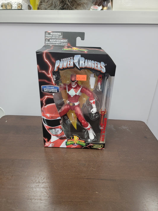 Power Rangers Legacy Collection Mighty Morphin Power Rangers Red Ranger