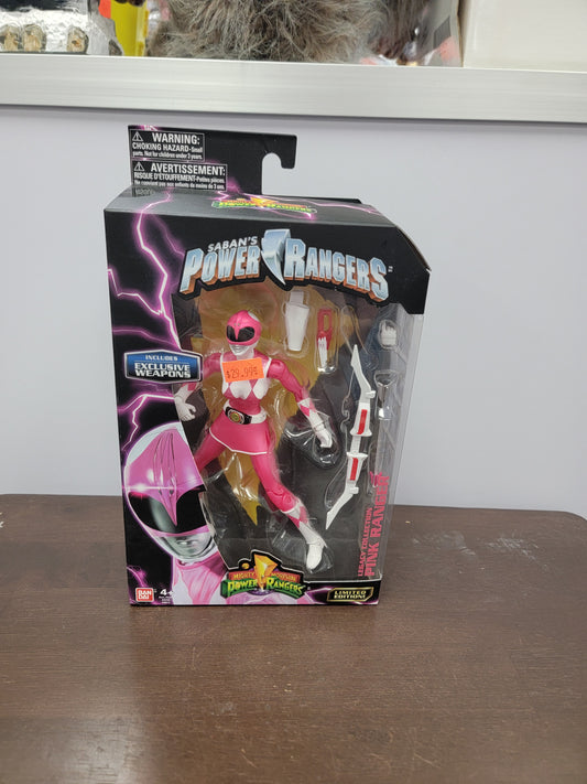 Power Rangers Legacy Collection Mighty Morphin Power Rangers Pink Ranger