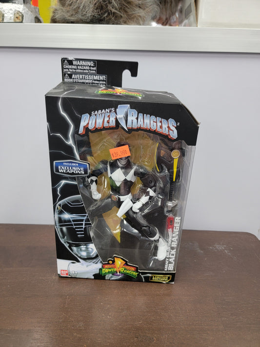Power Rangers Legacy Collection Mighty Morphin Power Rangers Black Ranger