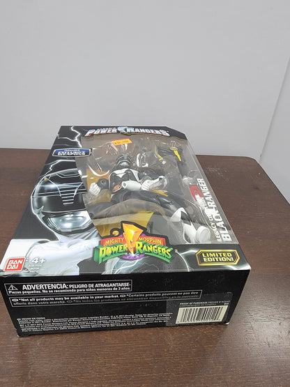 Power Rangers Legacy Collection Mighty Morphin Power Rangers Black Ranger