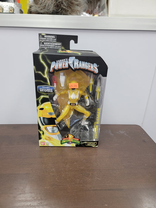 Power Rangers Legacy Collection Mighty Morphin Power Rangers Yellow Ranger