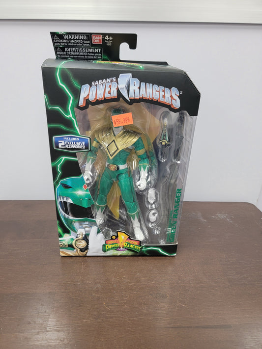 Power Rangers Legacy Collection Mighty Morphin Power Rangers Green Ranger
