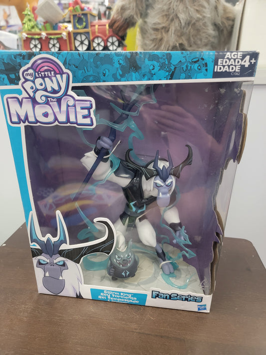 My Little Pony The Movie Fan Series Storm King Rey Tormenta