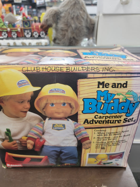 Me and My Buddy Carpenter Adventure Set