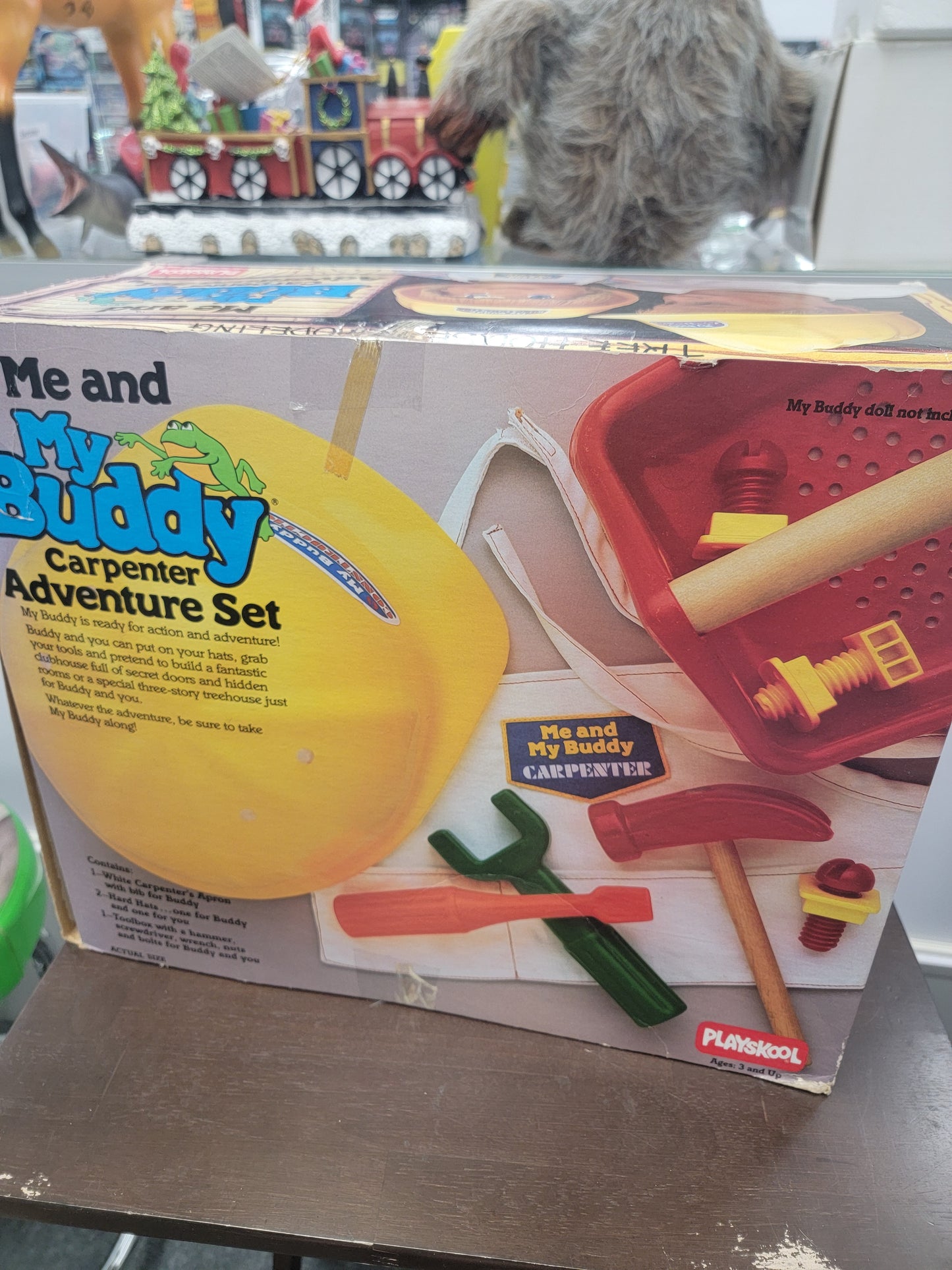 Me and My Buddy Carpenter Adventure Set