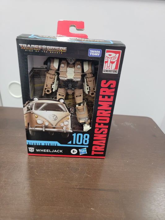 Transformers Rise of the Beasts Wheeljack
