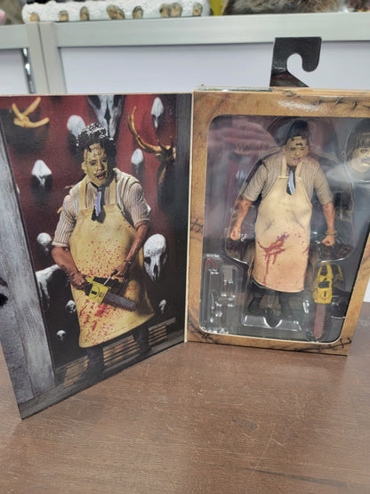 The Texas Chainsaw Massacre Leatherface NECA