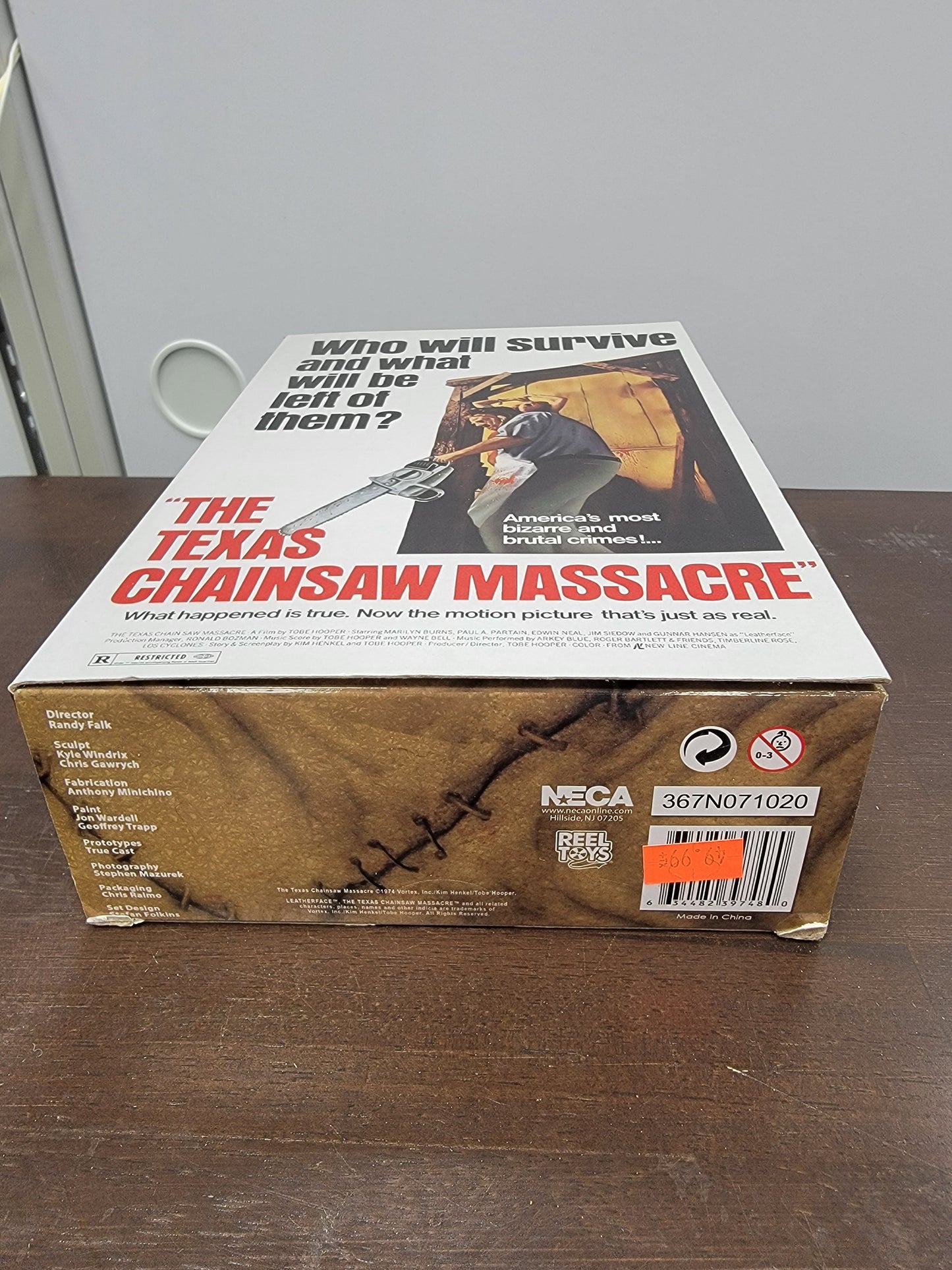 The Texas Chainsaw Massacre Leatherface NECA