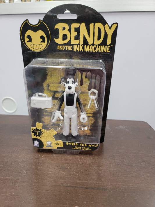 Bendy and the Ink Machine Boris the Wolf