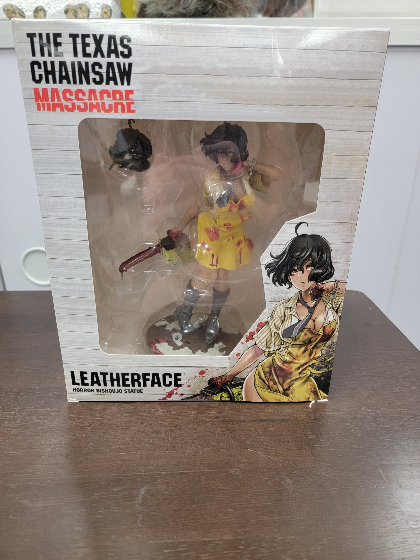 The Texas Chainsaw Massacre Leatherface Horror Bishoujo Statue