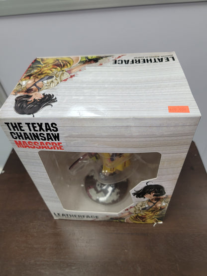 The Texas Chainsaw Massacre Leatherface Horror Bishoujo Statue