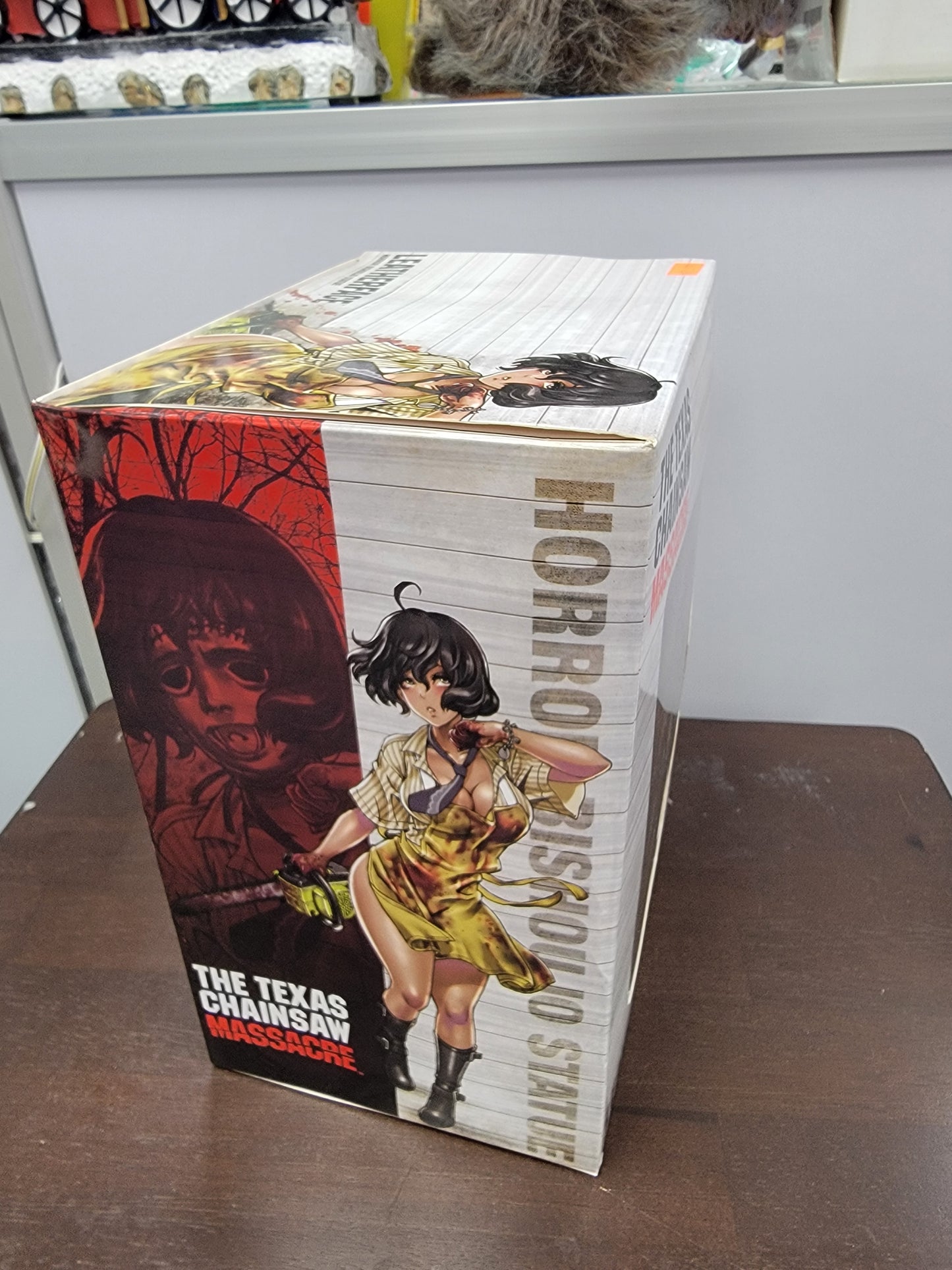 The Texas Chainsaw Massacre Leatherface Horror Bishoujo Statue