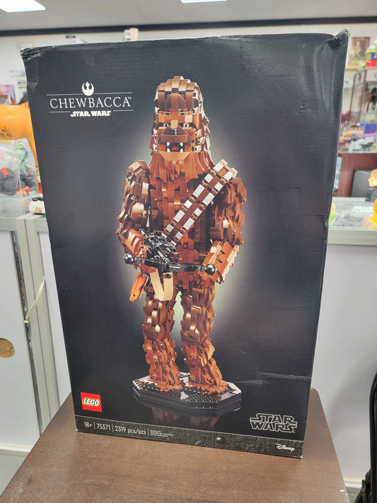 Star Wars Chewbacca Lego Set
