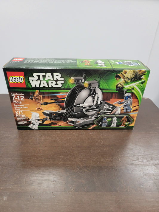 Star Wars Corporate Alliance Tank Droid Lego Set