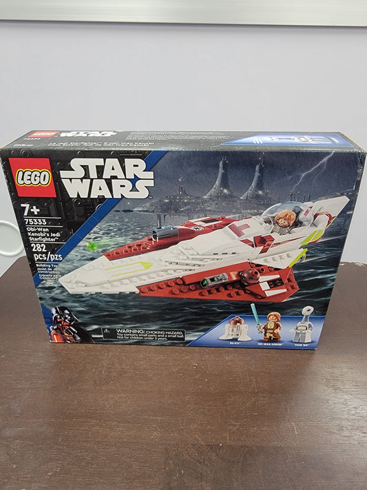 Star Wars Obi-Wan Kenobi's Jedi Starfighter Lego Set