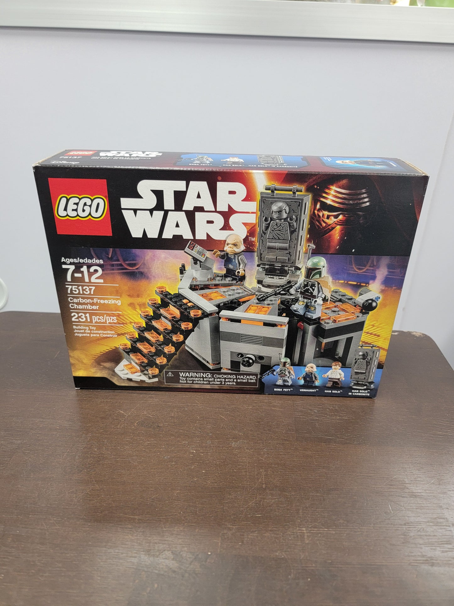 Star Wars Carbon-Freezing Chamber Lego Set