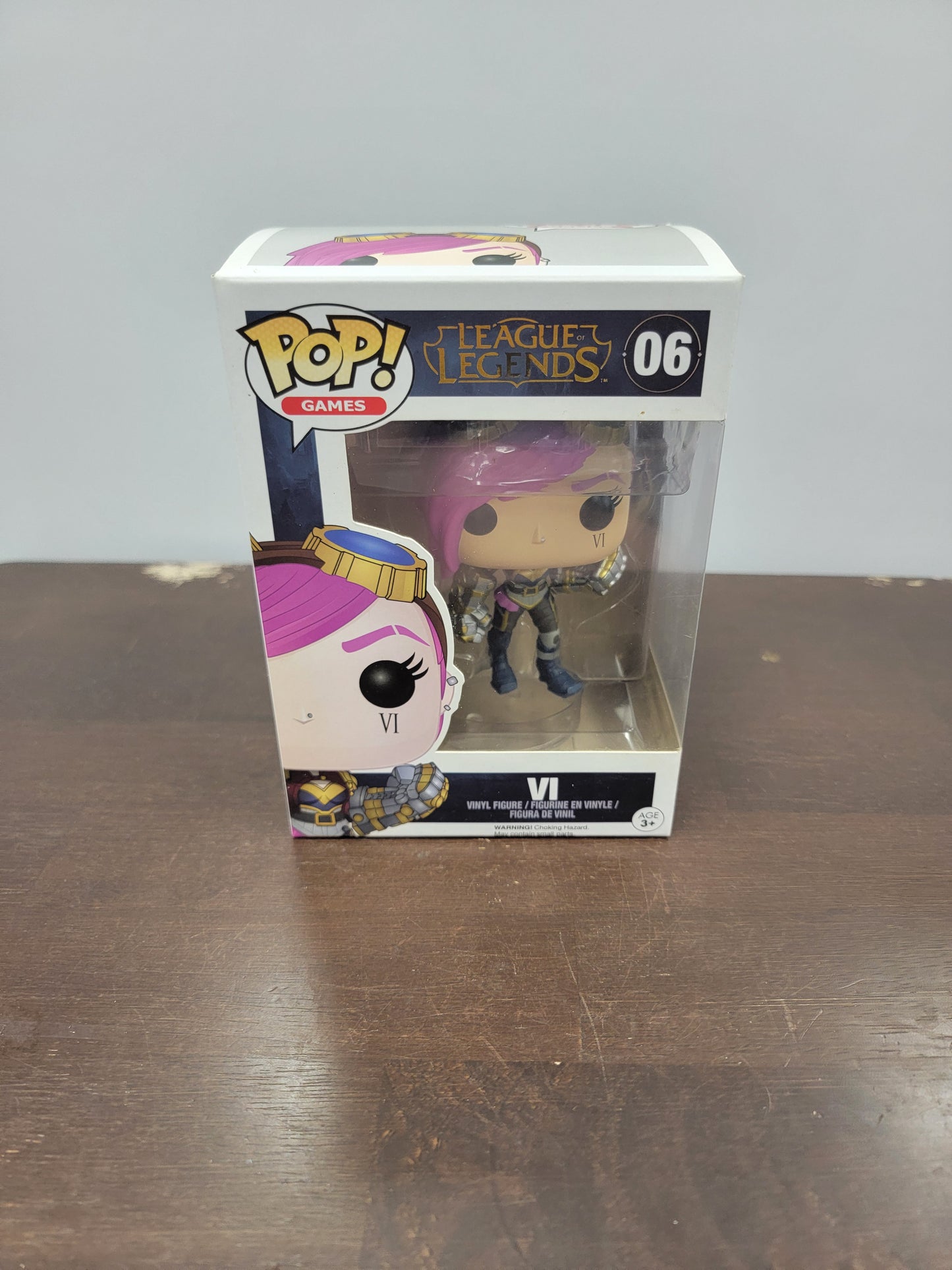 Pop! Games League of Legends Vi Funko