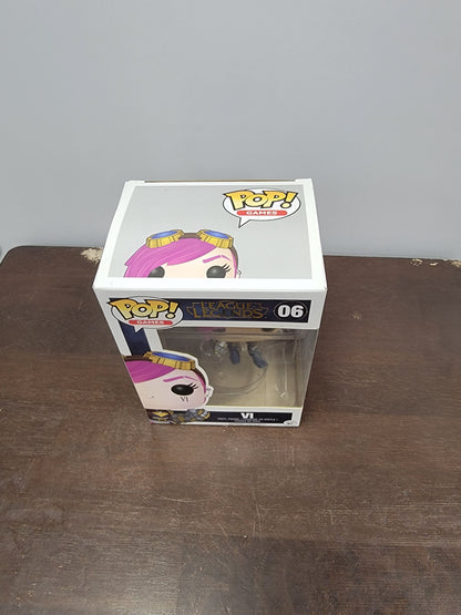 Pop! Games League of Legends Vi Funko