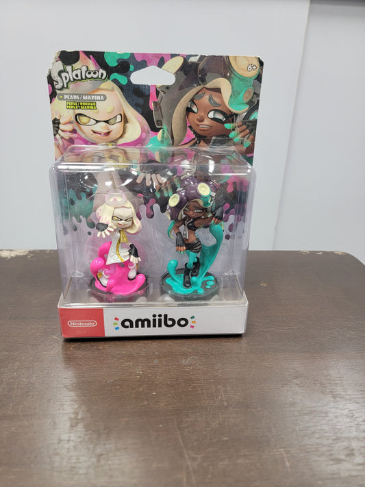 Nintendo Amiibo Splatoon Pearl/Marina
