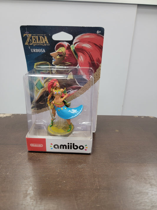 Nintendo Amiibo The Legend of Zelda Breath of the Wild Urbosa