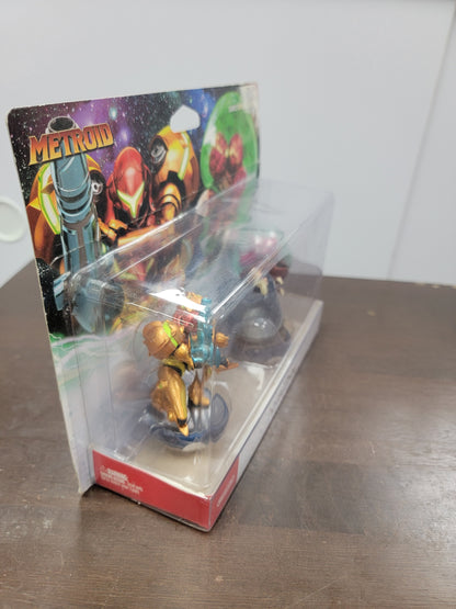 Nintendo Amiibo Metroid Samus Aran & Metroid