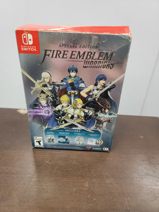 Fire Emblem Warriors Special Edition Nintendo Switch Game
