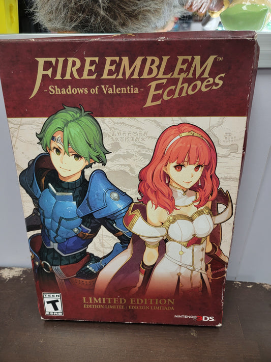 Fire Emblem Echoes Shadows of Valentia Nintendo 3DS