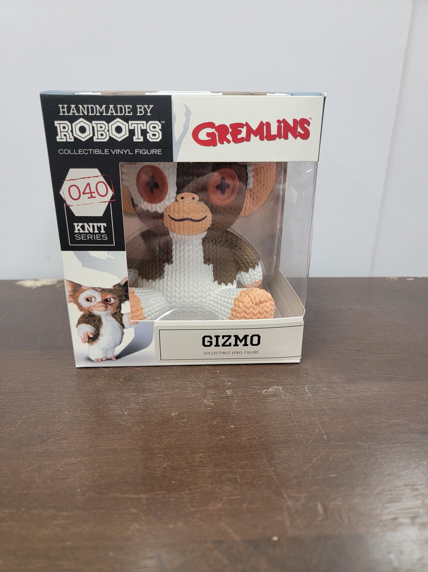 Gremlins Gizmo Handmade by Robots Knit Series Figure