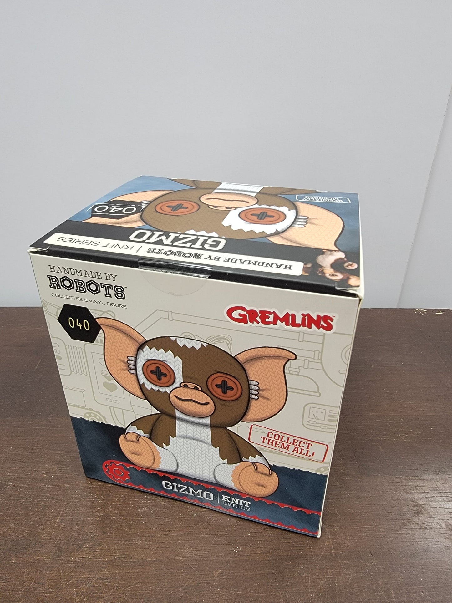 Gremlins Gizmo Handmade by Robots Knit Series Figure