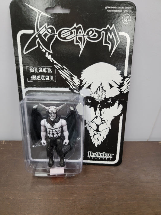 Venom Black Metal Action Figure