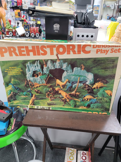 Prehistoric Dinosaur Play Set