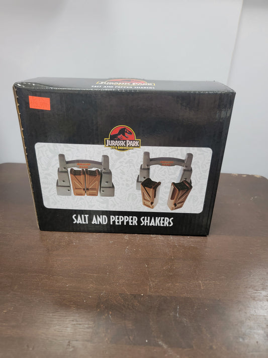 Jurassic Park 25th Anniversary Salt and Pepper Shakers