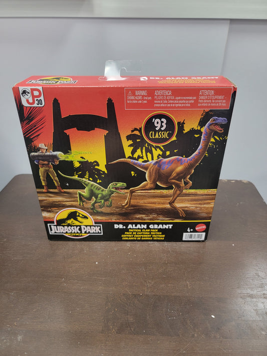 Jurassic Park '93 Classic Dr. Alan Grant Tactical Claw Pack