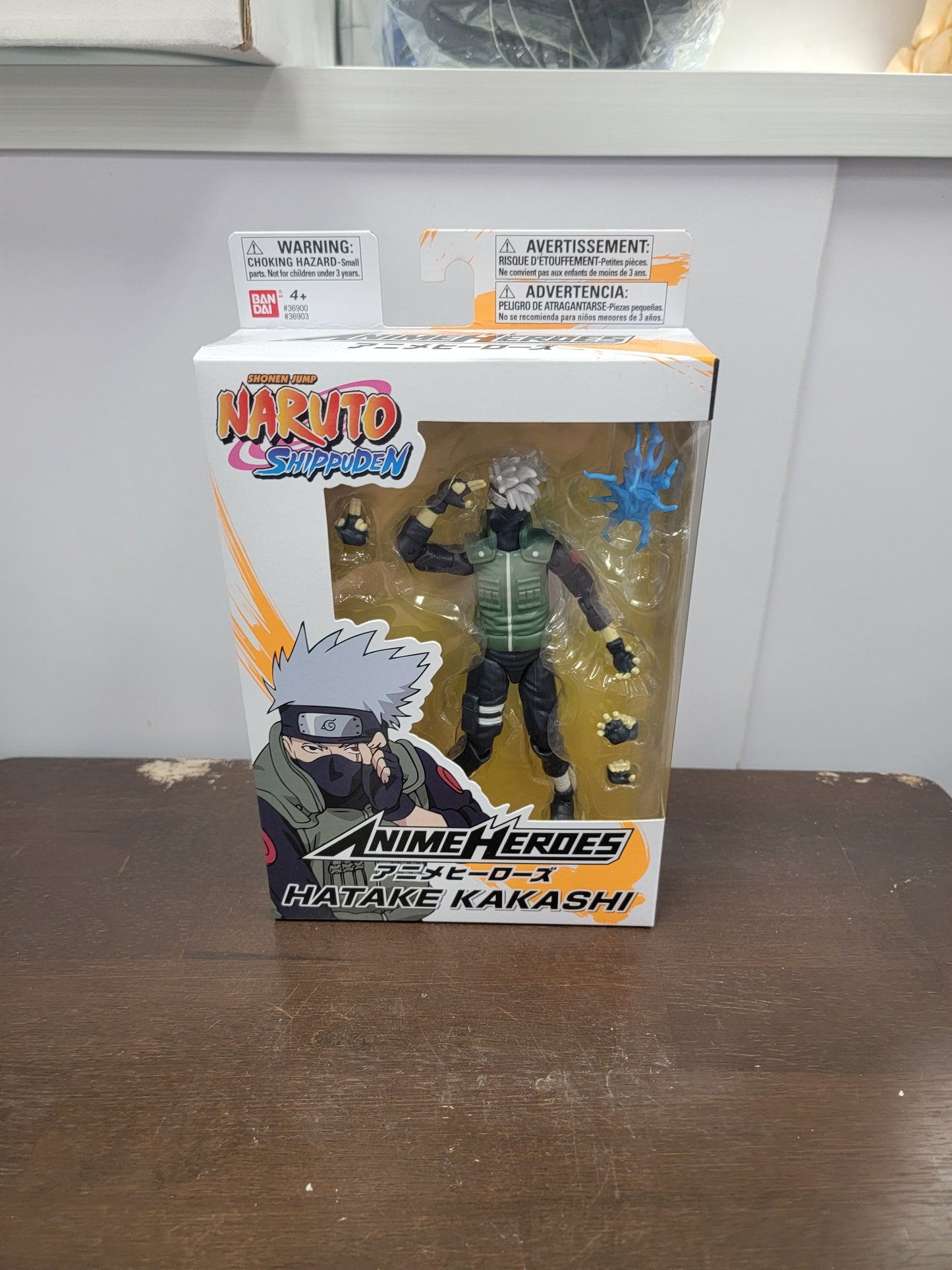 Naruto Shippuden Anime Heroes Hatake Kakashi