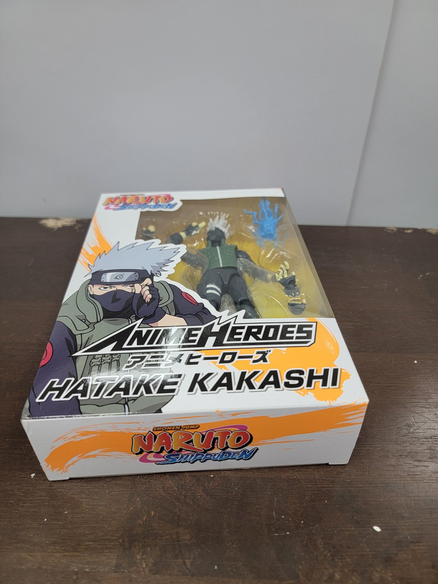 Naruto Shippuden Anime Heroes Hatake Kakashi