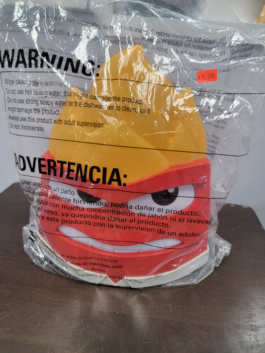 Disney Inside Out 2 Anger Popcorn Bucket